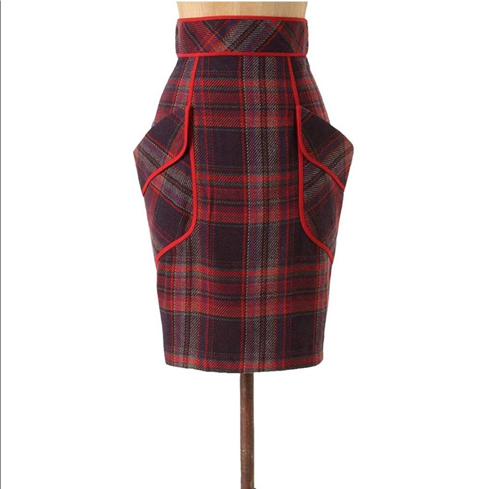 Anthropologie Tracy Reese skirt 4